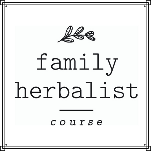 Family Herbalist Course / LEVEL 1, September 11th- October 9th