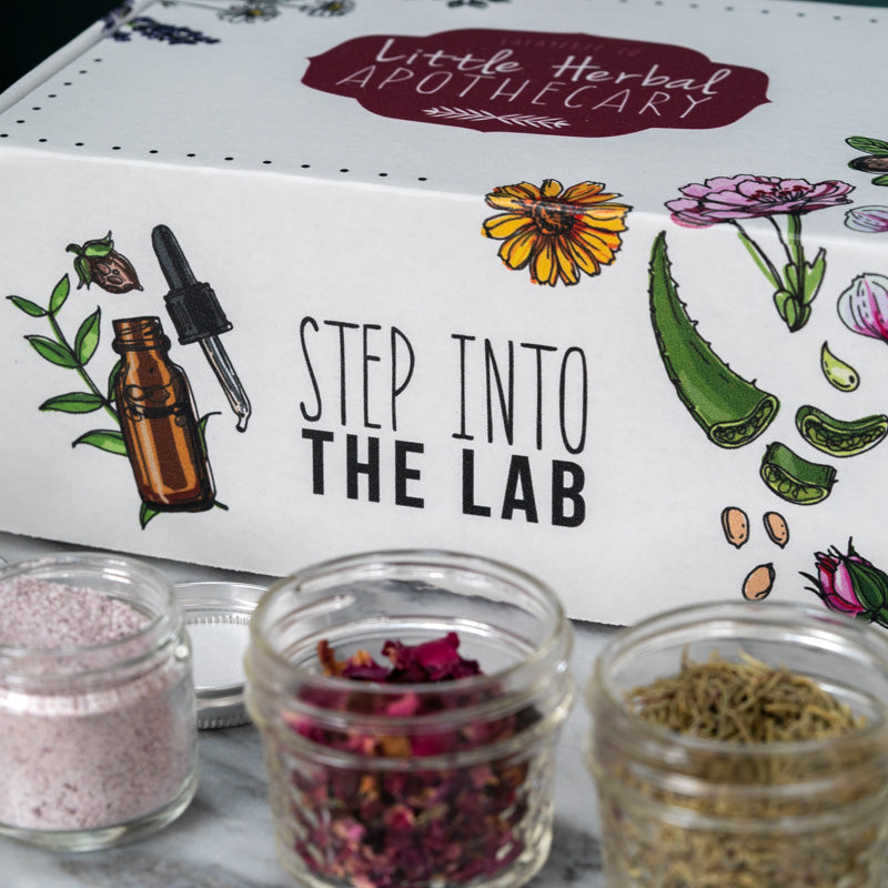 Hair Care Maker's Kit – Little Herbal Apothecary
