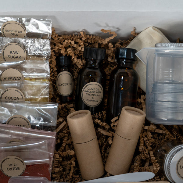 Botanical Lip Care Workshop (free with Maker's Kit purchase)