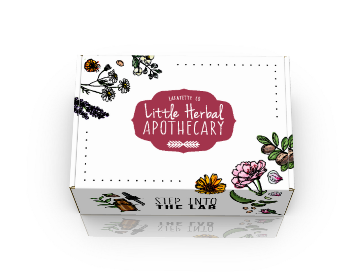 Hair Care Maker's Kit – Little Herbal Apothecary