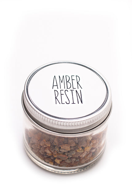 Amber Resin 1oz Jar
