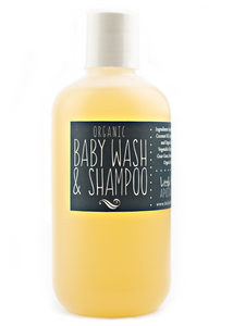 Baby Wash & Shampoo, 8oz bottle