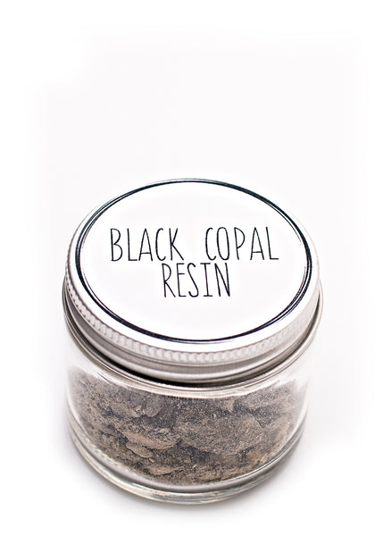 Black Copal Resin 1oz Jar