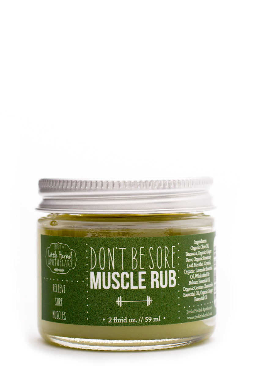 Organic Menthol Muscle Rub