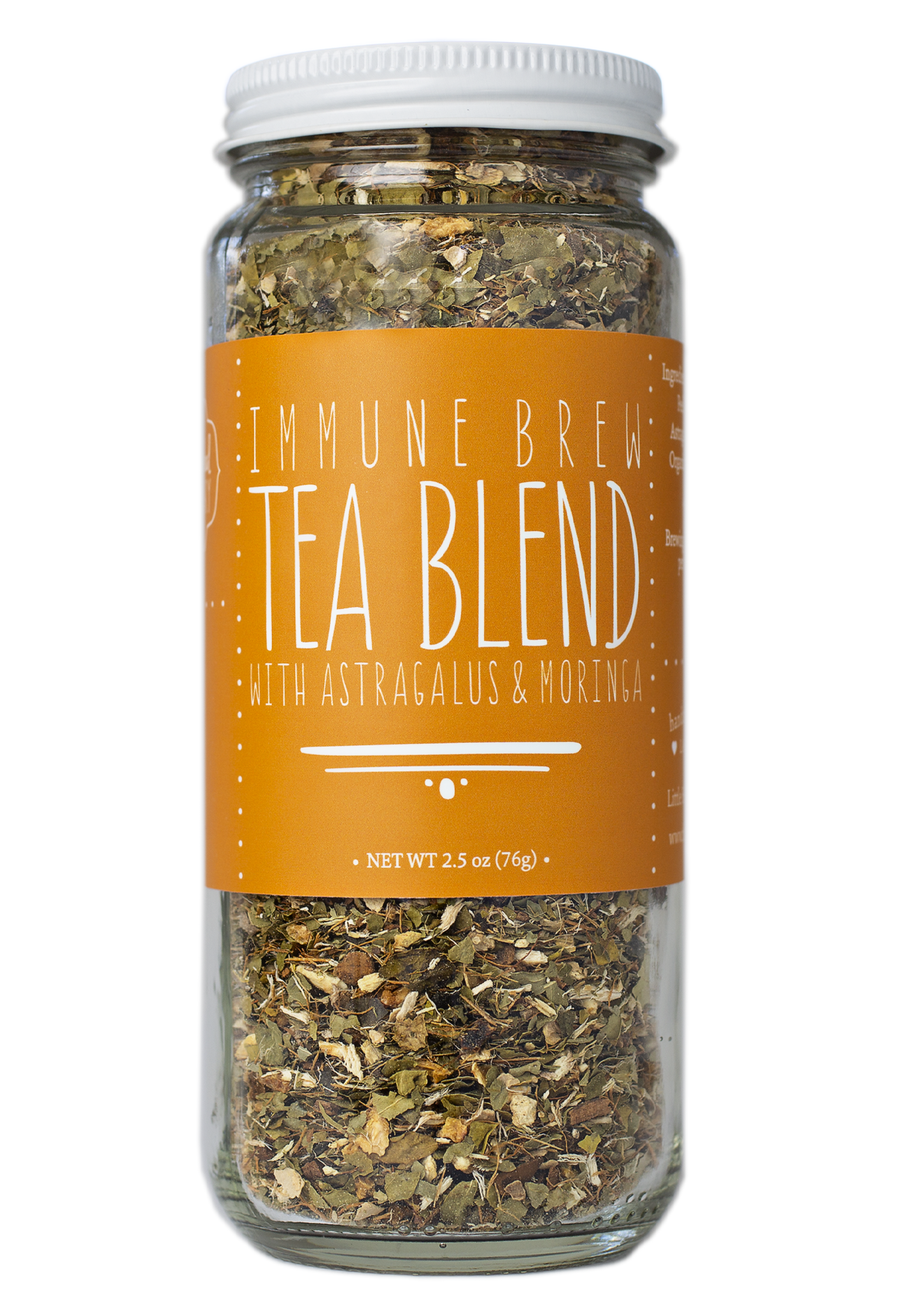 Immune Brew Tea Blend – Little Herbal Apothecary