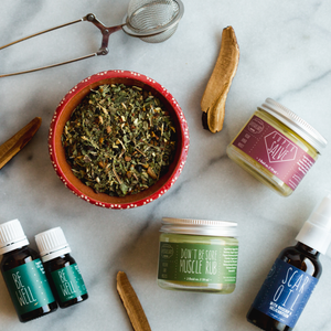 medicinal herbs and salves
