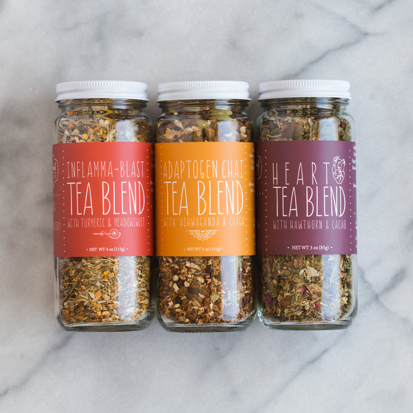 Organic Herbal Teas