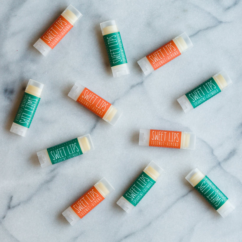 Lip Balm &amp; Lip Gloss