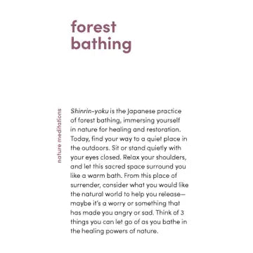 Nature Meditations