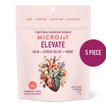 Microjoy Mushroom Gummies
