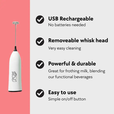 POW Wonder Whisk Frother