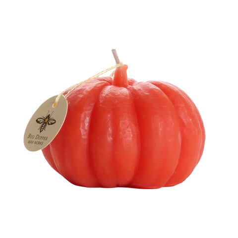 Pumpkin Beeswax Candle