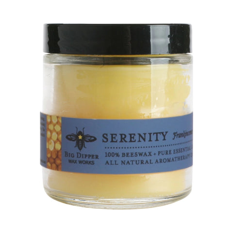 Aromatherapy Glass Candles {Big Dipper Wax Works}