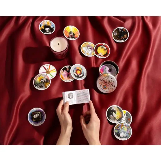 The Wild Unknown POCKET Archetypes Deck