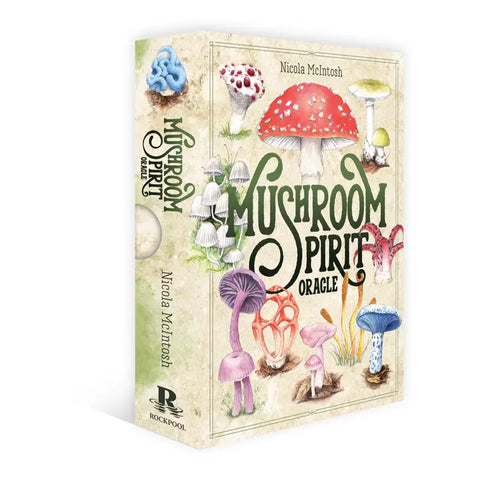 Mushroom Spirit Oracle Deck
