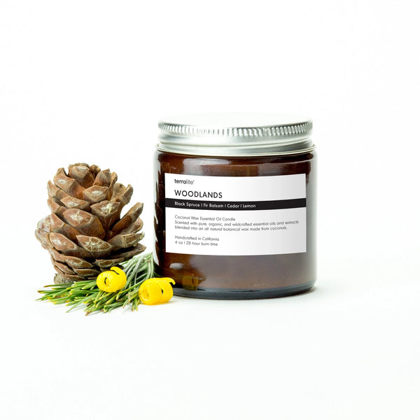 Essential Oil Candle {Terralite}