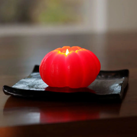 Pumpkin Beeswax Candle