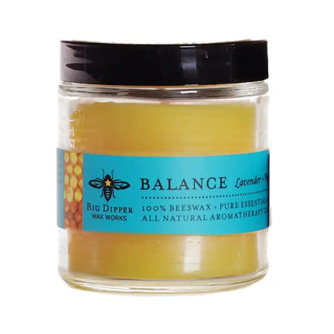 Aromatherapy Glass Candles {Big Dipper Wax Works}