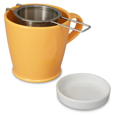 FORLIFE Tea Strainer & Dish Set