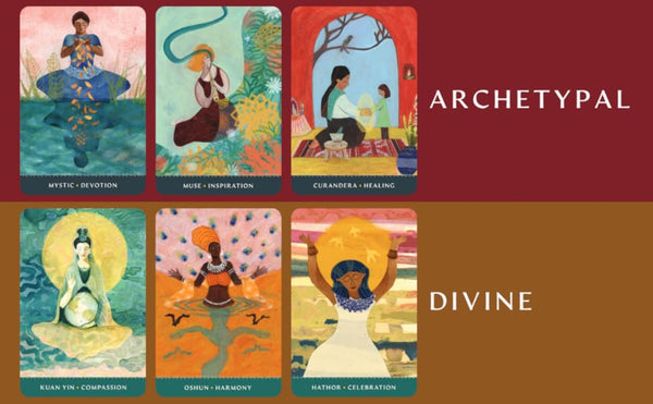 The Wild & Sacred Feminine Deck