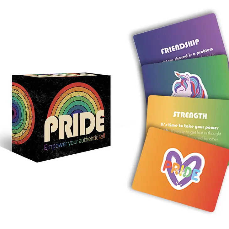 Pride: Empower Your Authentic Self Inspiration Cards