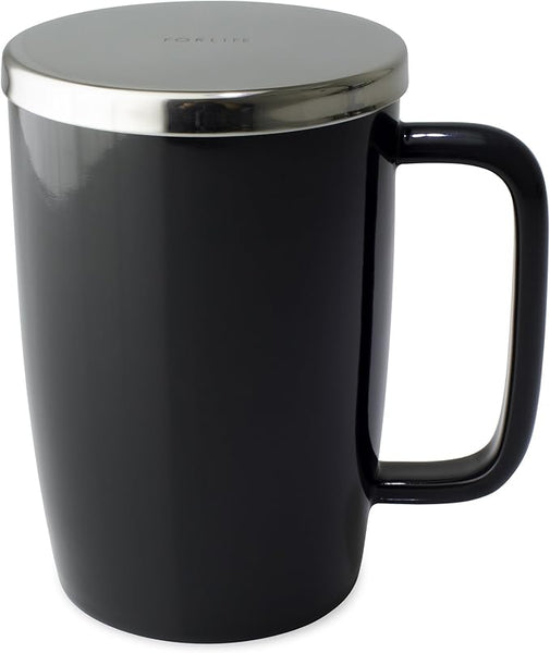 FORLIFE Dew Brew-In-Mug with Infuser & Lid