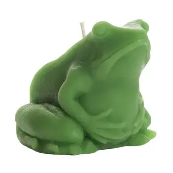Frog Beeswax Candle