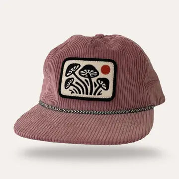 Corduroy Mushroom Hat
