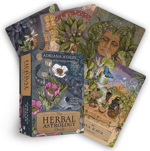 The Herbal Astrology Oracle Deck
