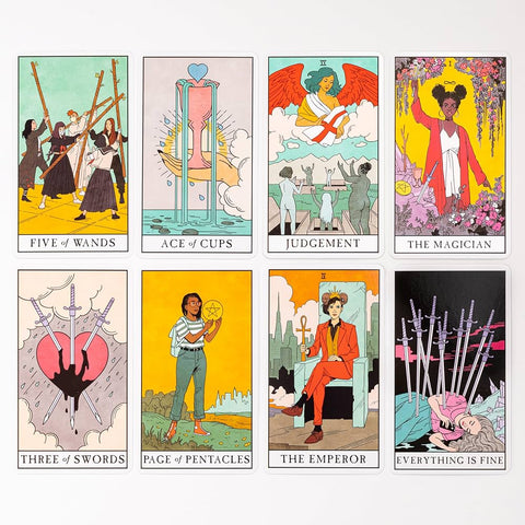 Modern Witch Tarot Deck