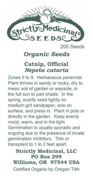 Medicinal Seed Packets