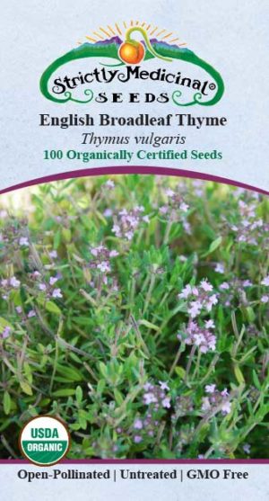 Medicinal Seed Packets