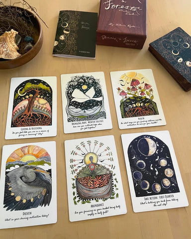 Phases & Forests Oracle Deck