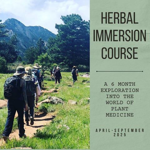 Herbal Immersion Course