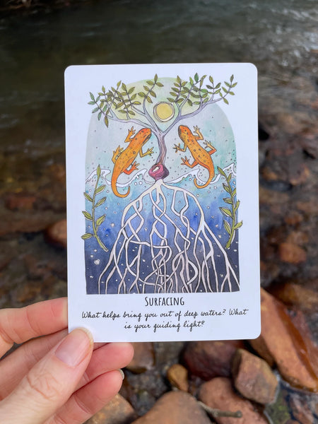 Phases & Forests Oracle Deck