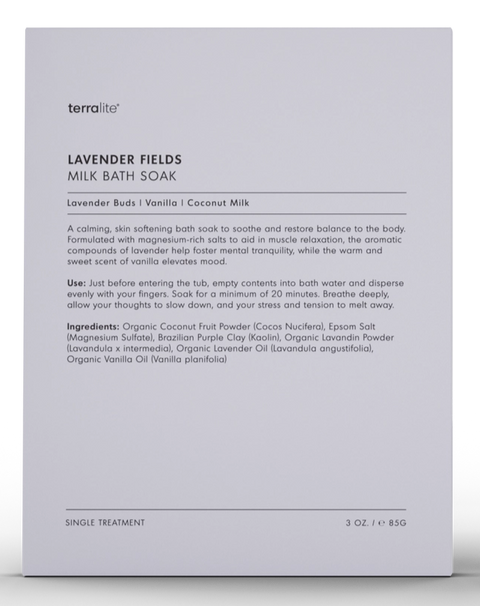 Lavender Fields Milk Bath Soak