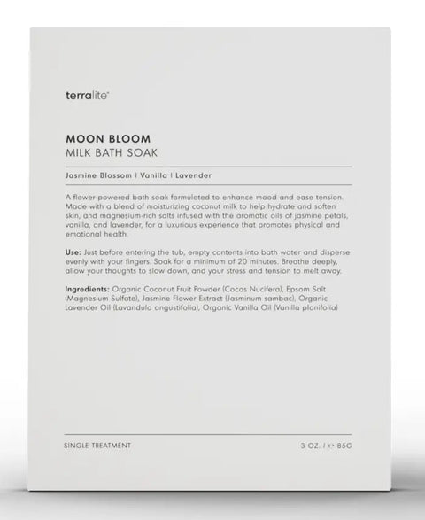 Moon Bloom (Jasmine) Milk Bath Soak