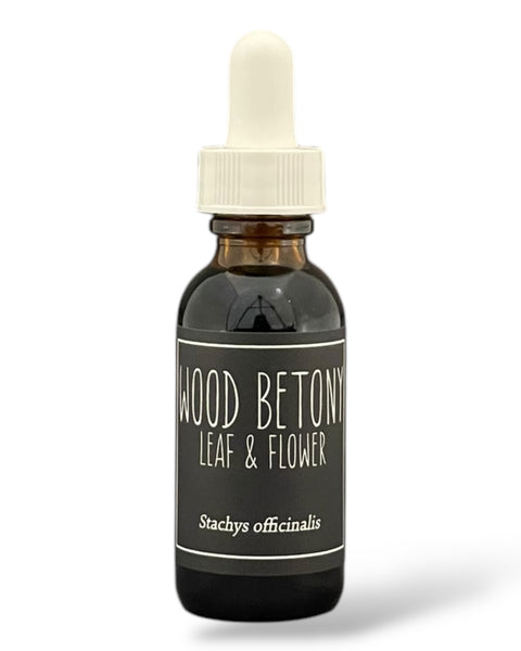 Wood Betony Tincture
