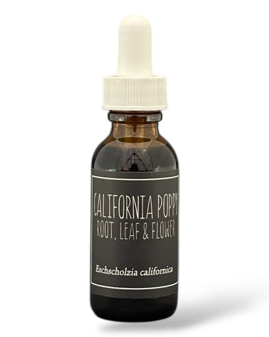 California Poppy Tincture