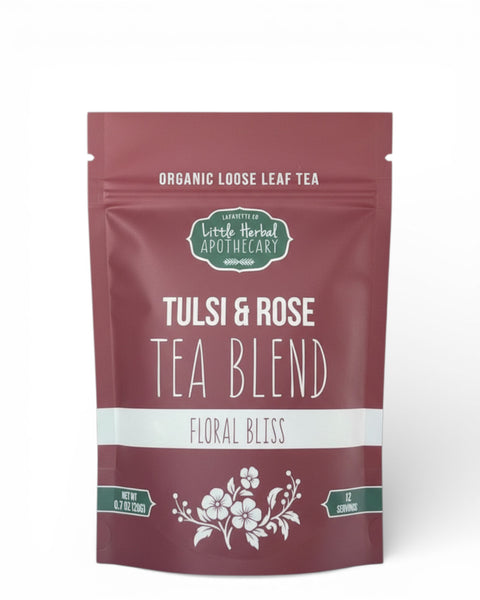 Tulsi & Rose Tea Blend