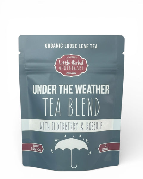 Under The Weather Tea Blend
