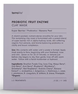 Probiotic Fruit Enzyme Clay Mask