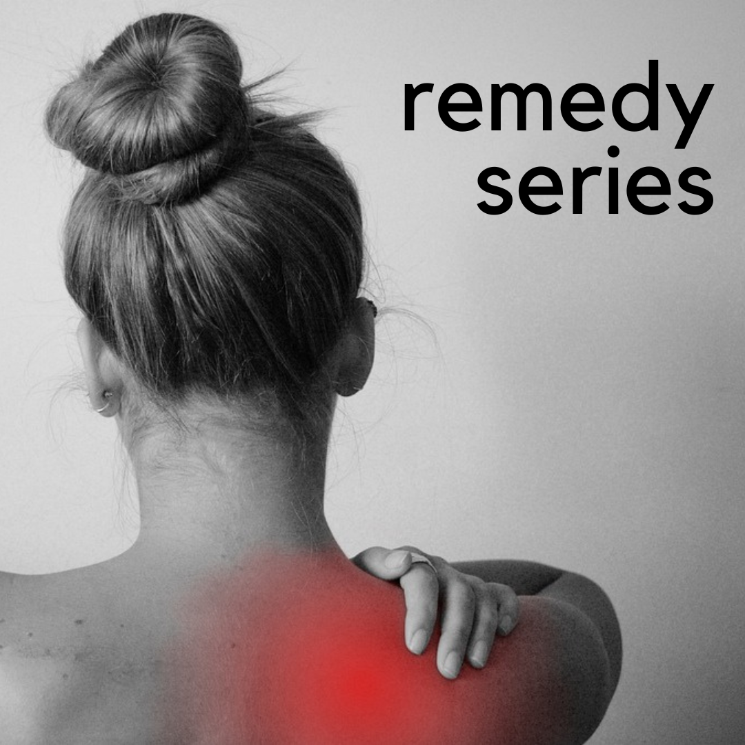 Remedy Series: Herbs for Pain / April 8th