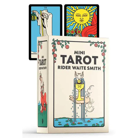 Mini-Rider Waite Smith Tarot Deck