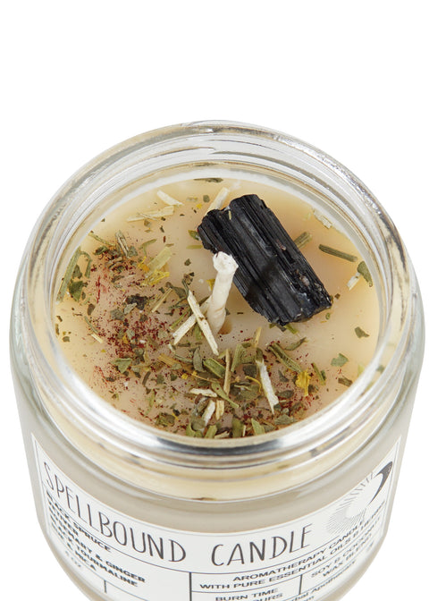 Spellbound {Aromatherapy & Crystal Candle}