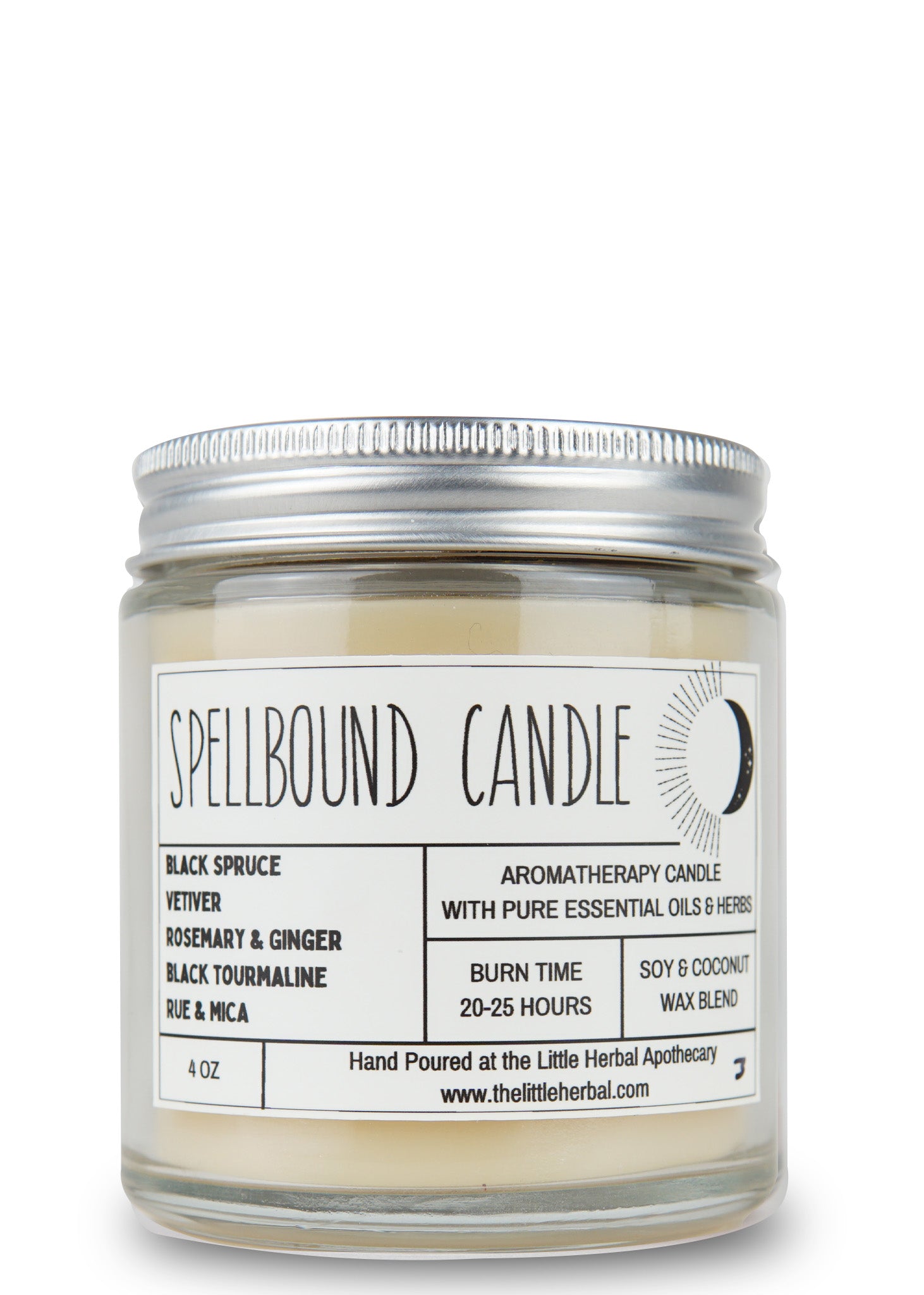 Spellbound {Aromatherapy & Crystal Candle}