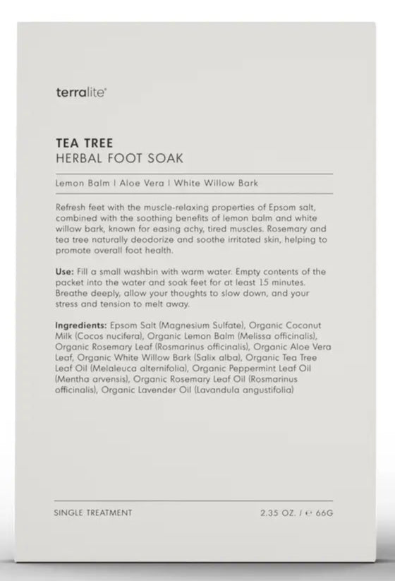 Tea Tree Herbal Foot Soak