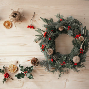 Winter Solstice Wreath Making Workshop / December 14th