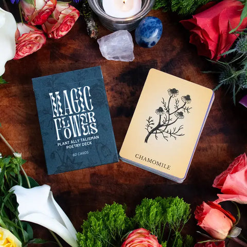 Magic Flowers Oracle Deck