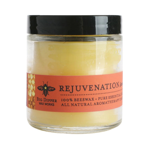 Aromatherapy Glass Candles {Big Dipper Wax Works}